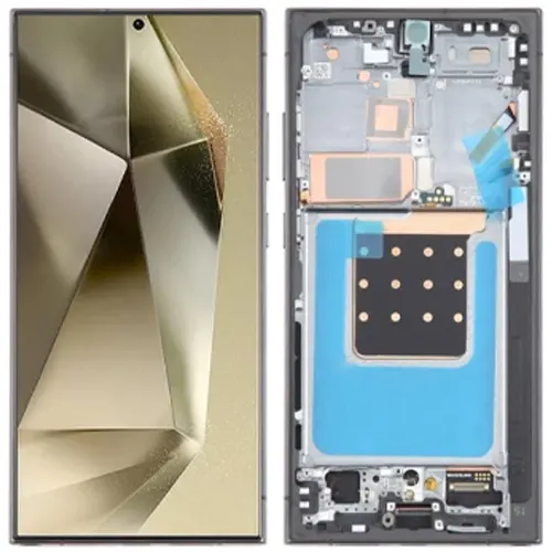 Replacement for SAMSUNG S24ULTRA OLED W/F DISPLAY  - Quality Phone Parts in Sri Lanka